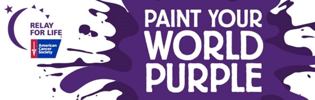 paint your world purple