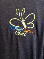 North Dakota Girl butterfly