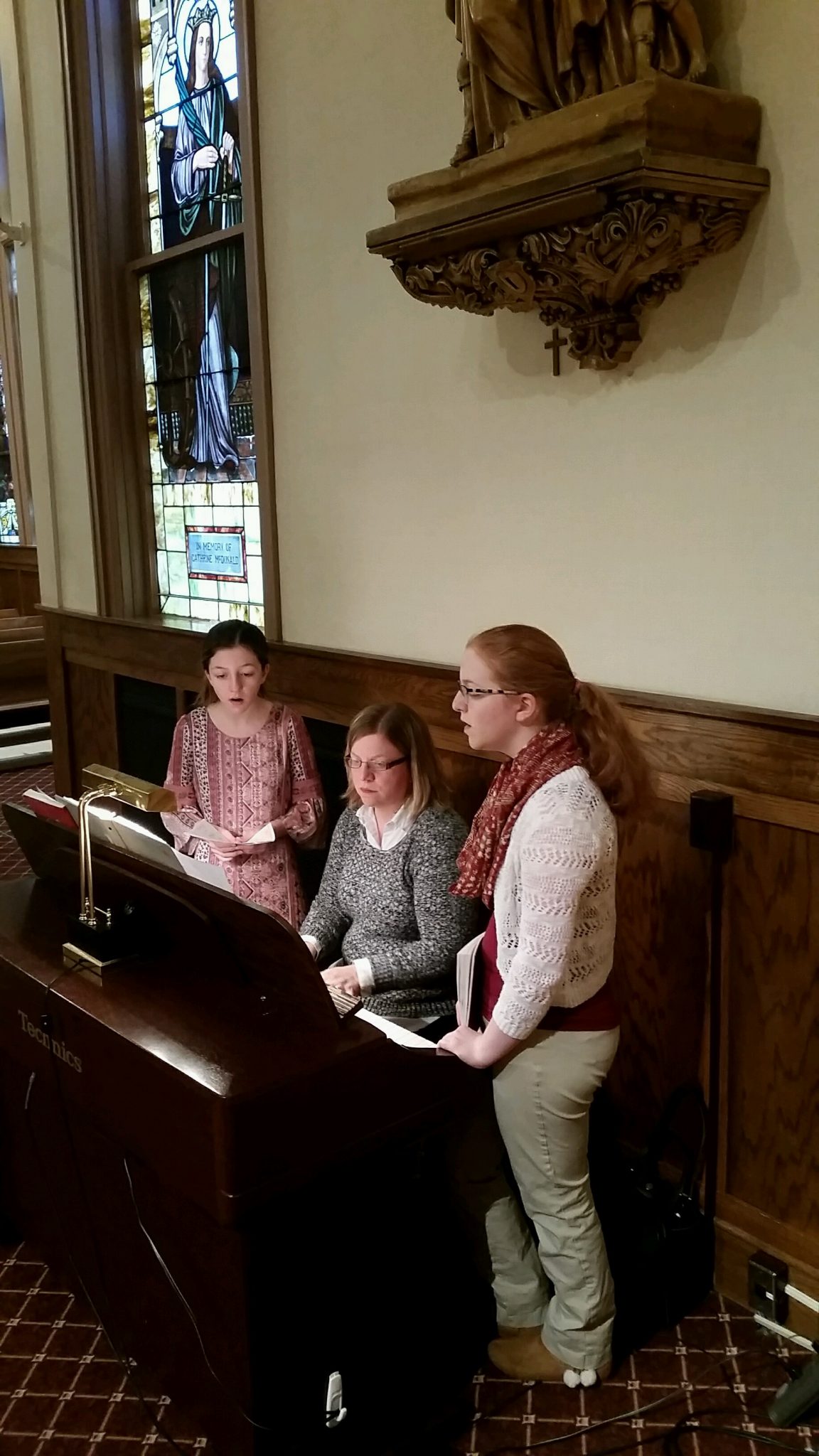 Img 9254 Rachel 14 And Allison 12 Singing And Playing In The Basement Of Their Bismarck Home Img 1294 Rachel 9 And Allison 6 At A Piano Recital Img 0781 Rachel 3 And Allison 16 Months Img 0630 Rachel 3 And Allison 16 Months Bleth Girls