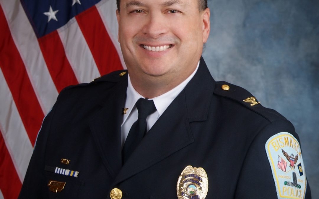 Oh Man: Bismarck Police Chief Dan Donlin