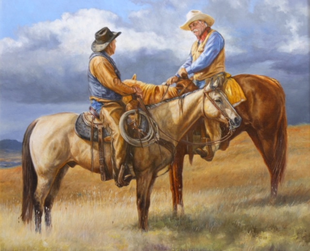 Kaye Burian: Western Beauty Captured on Canvas