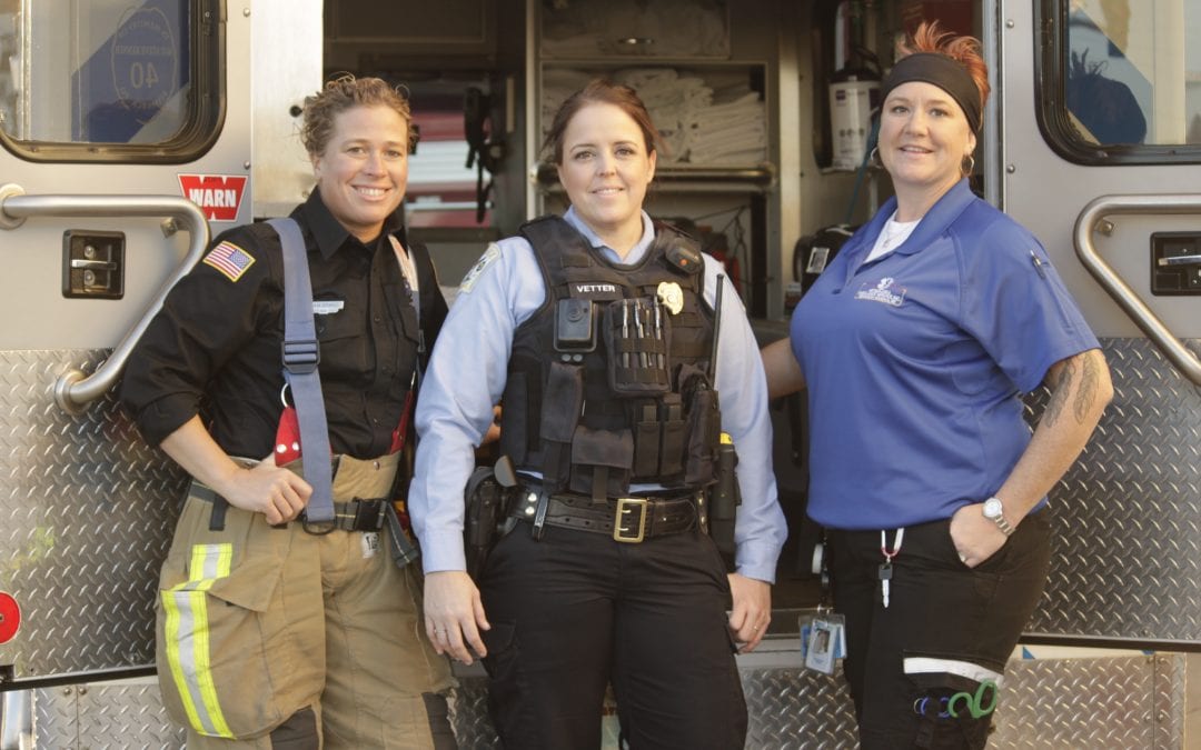 First Responders: Lasting Friendships