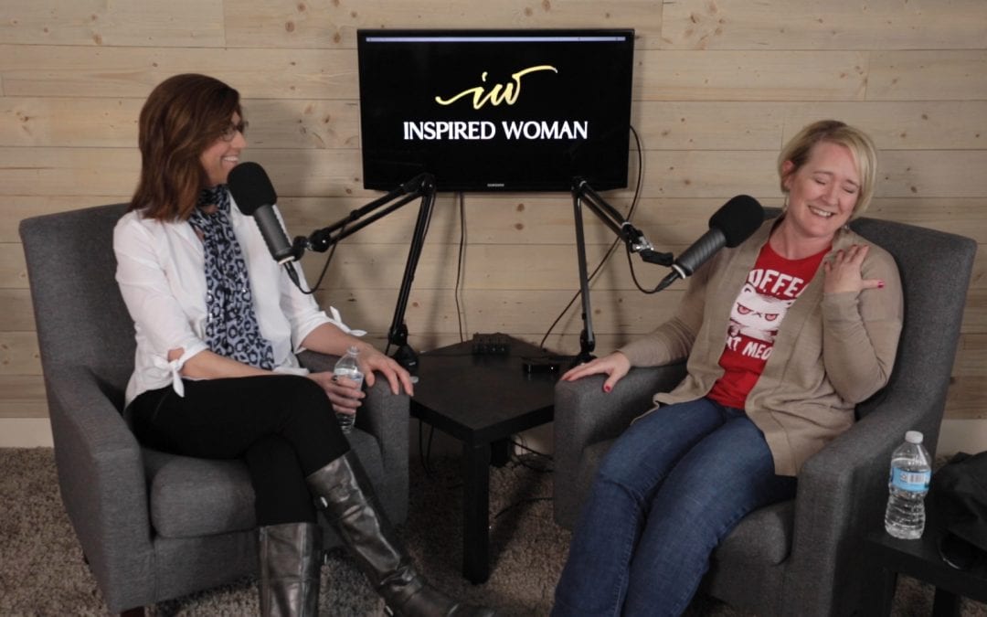 Inspired Woman Podcast | Episode 14: Tracie Bettenhausen  “Life’s Meaningful Moments”