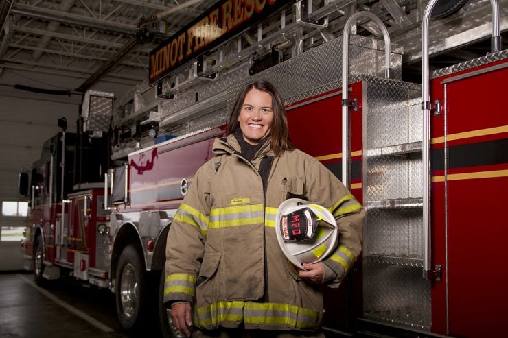 Kelli Kronschnabel: Fire Chief & Trailblazer