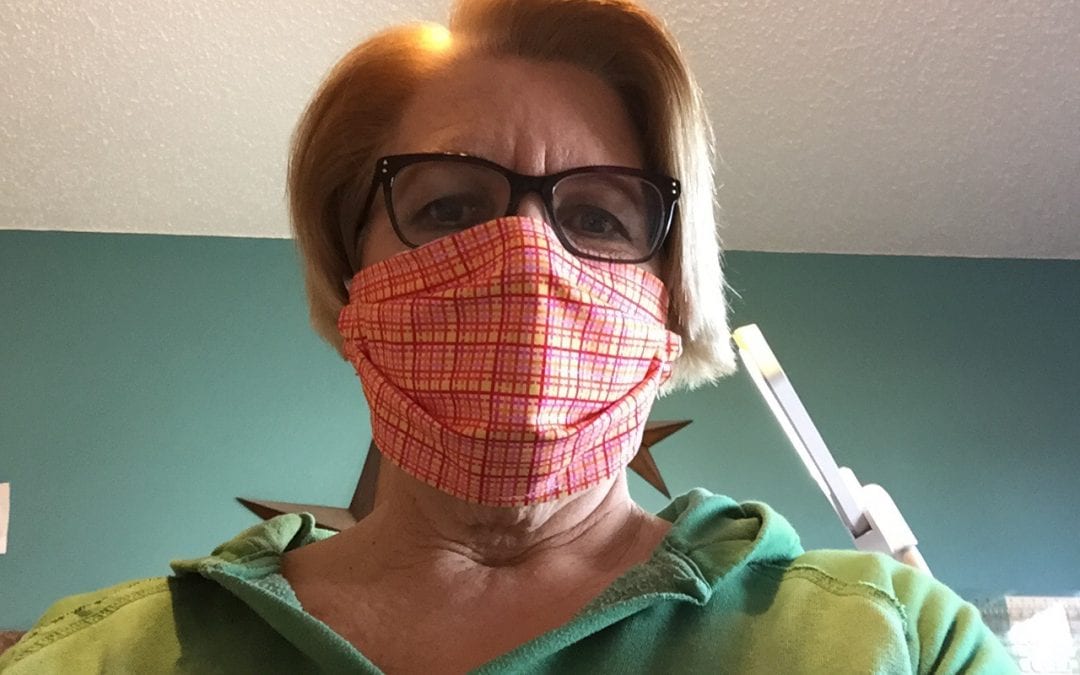 In the Midst of Angels: Rita Keegan, Sewing Surgical Masks